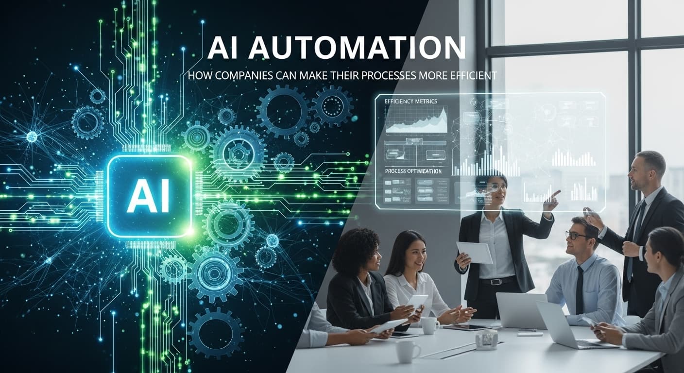 AI Automation – How Businesses Optimize Processes Efficiently | Artificial Intelligence – web design blog | Web Architekten e.U