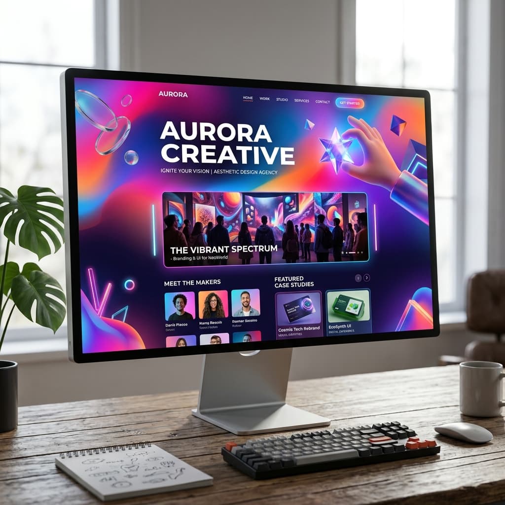 Creative Webdesign in Wien – Individuelle Websites mit Wiedererkennungswert | Webdesign Wien – web design & SEO in Austria | Web Architekten e.U