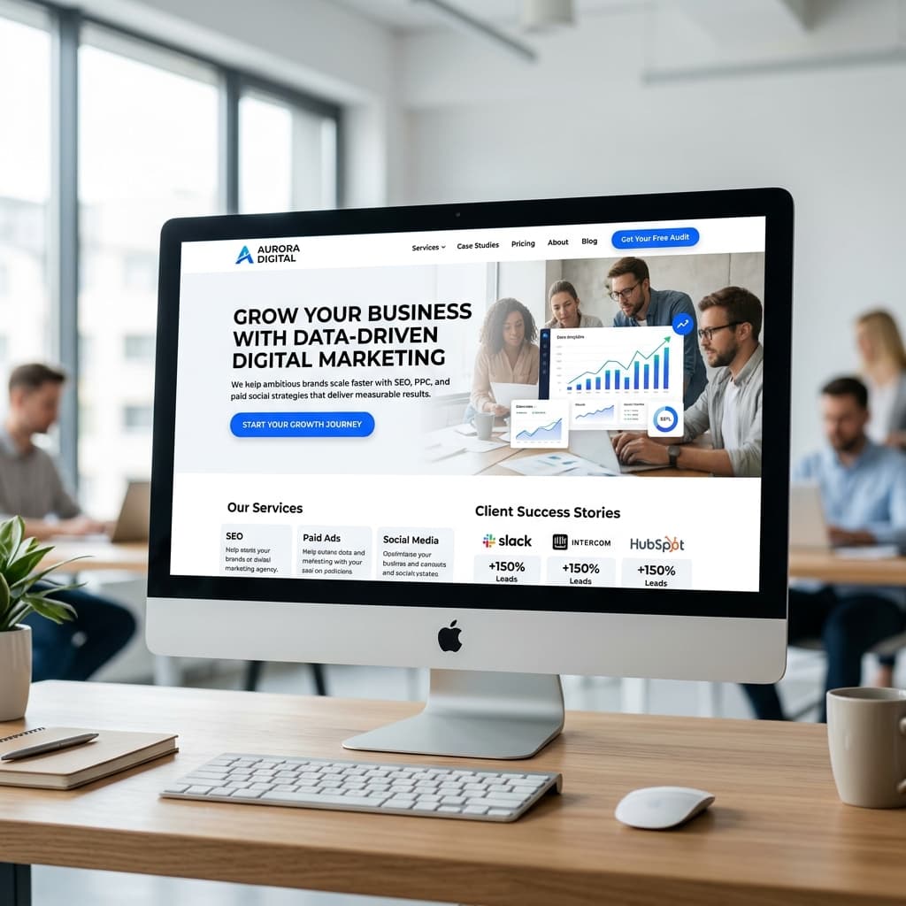 Webdesign Landingpage in Wien – Mehr Anfragen durch professionelle Landingpages | Webdesign Wien – web design & SEO in Austria | Web Architekten e.U