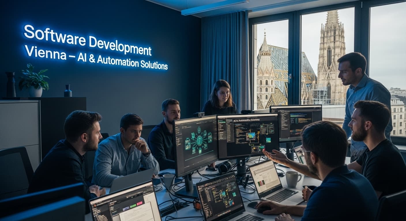 AI Software Development & Automation Solutions | Software Development – web design blog | Web Architekten e.U