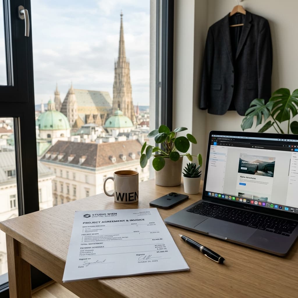 Website erstellen lassen: Kosten in Wien & Österreich 2026 | Webdesign Wien – web design & SEO in Austria | Web Architekten e.U