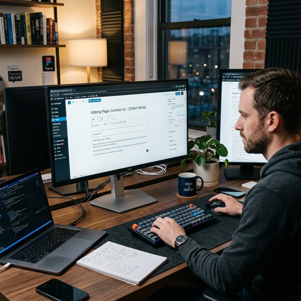 WordPress Website erstellen lassen – Vorteile, Kosten und worauf Unternehmen achten sollten | Webdesign Wien – web design & SEO in Austria | Web Architekten e.U