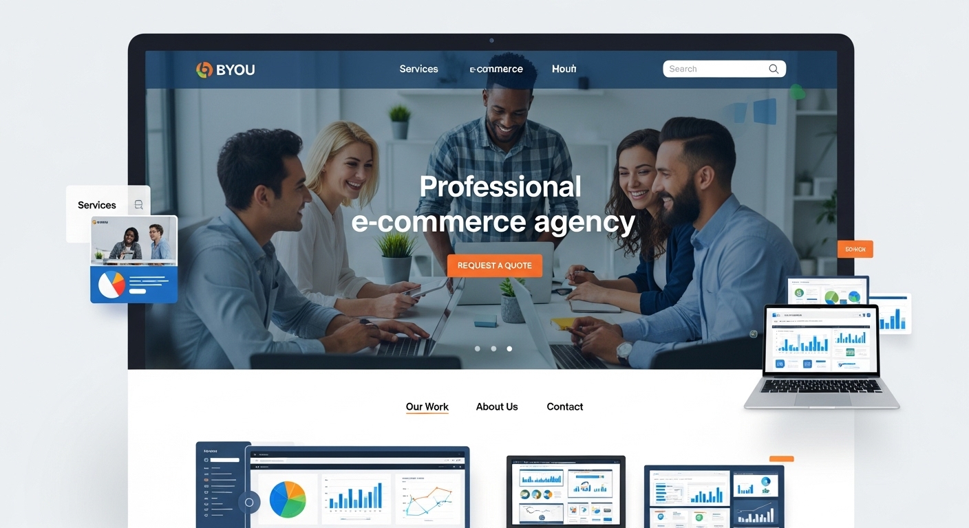 Create an Online Shop in Vienna – Professional E-Commerce Agency