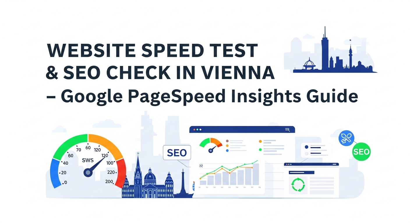 Website Speed Test & SEO Check in Vienna - Google PageSpeed Insights Guide